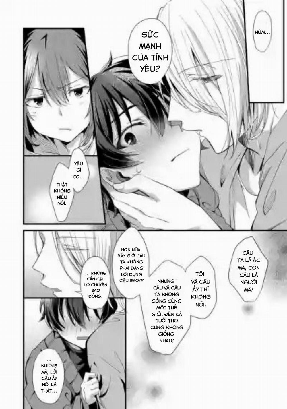 Tôi Không Thể Cưỡng Lại Loài Quỷ 5 trang 12