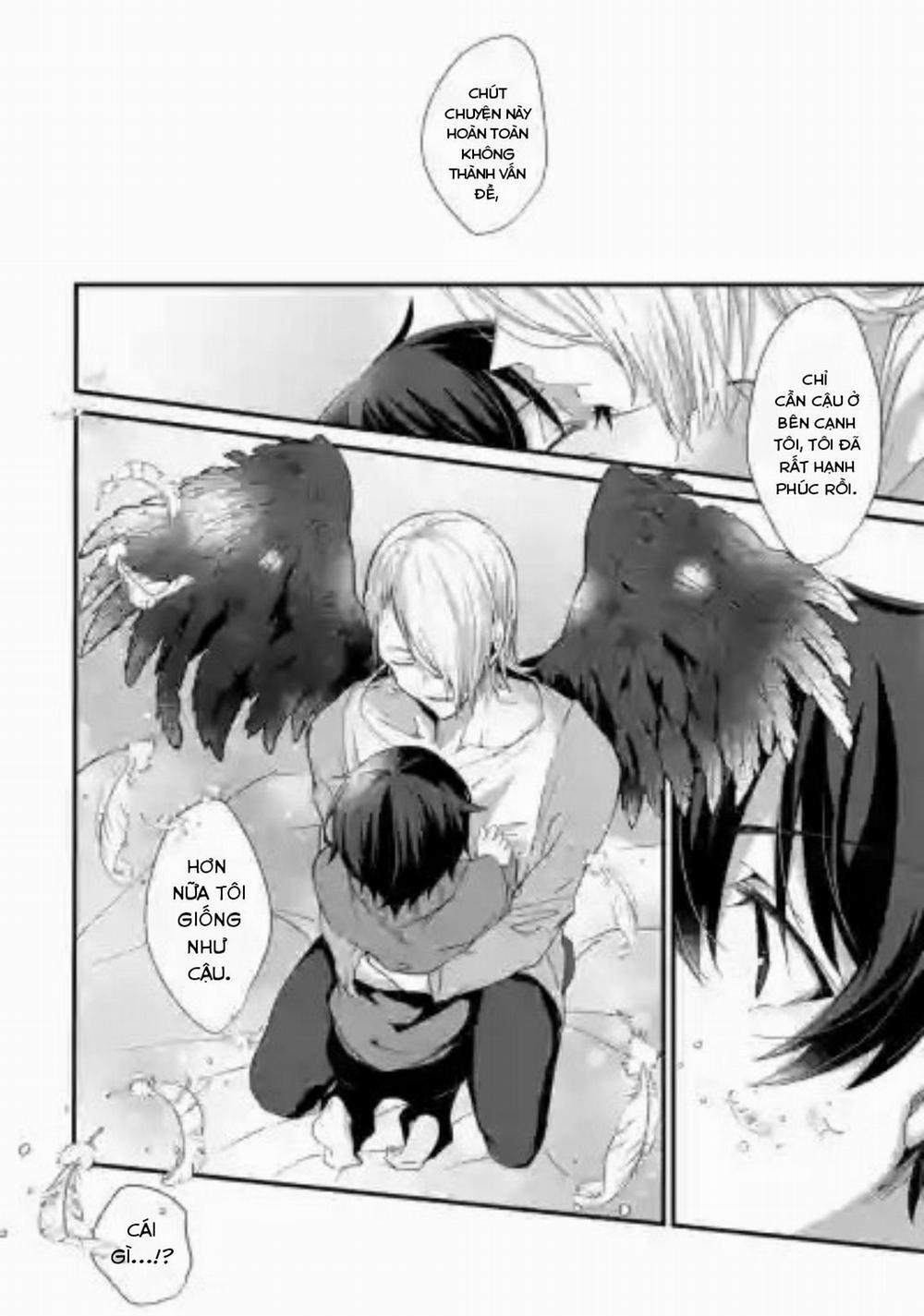 Tôi Không Thể Cưỡng Lại Loài Quỷ 5 trang 14