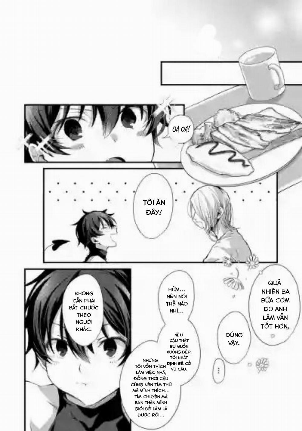 Tôi Không Thể Cưỡng Lại Loài Quỷ 5 trang 22