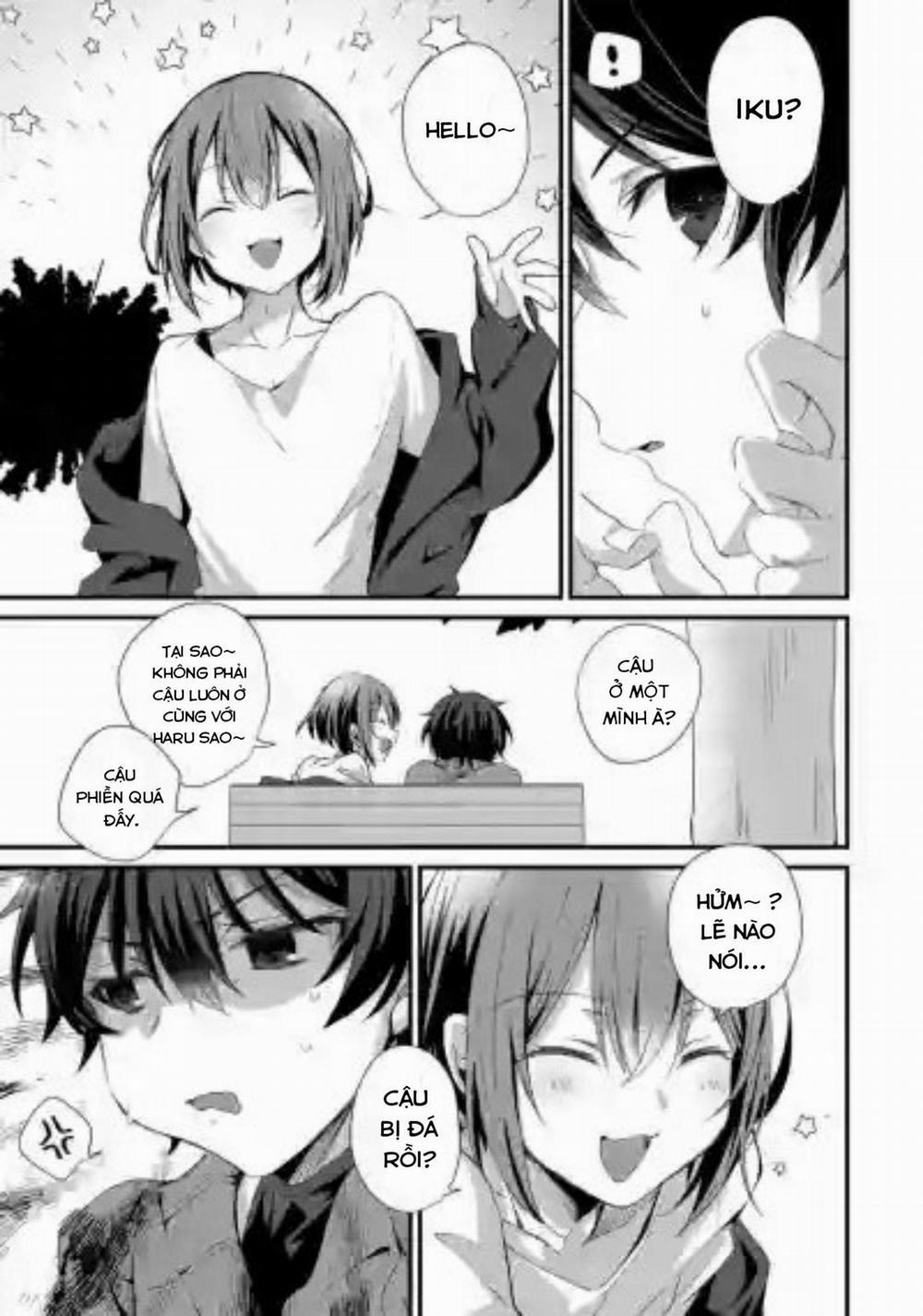 Tôi Không Thể Cưỡng Lại Loài Quỷ 5 trang 3
