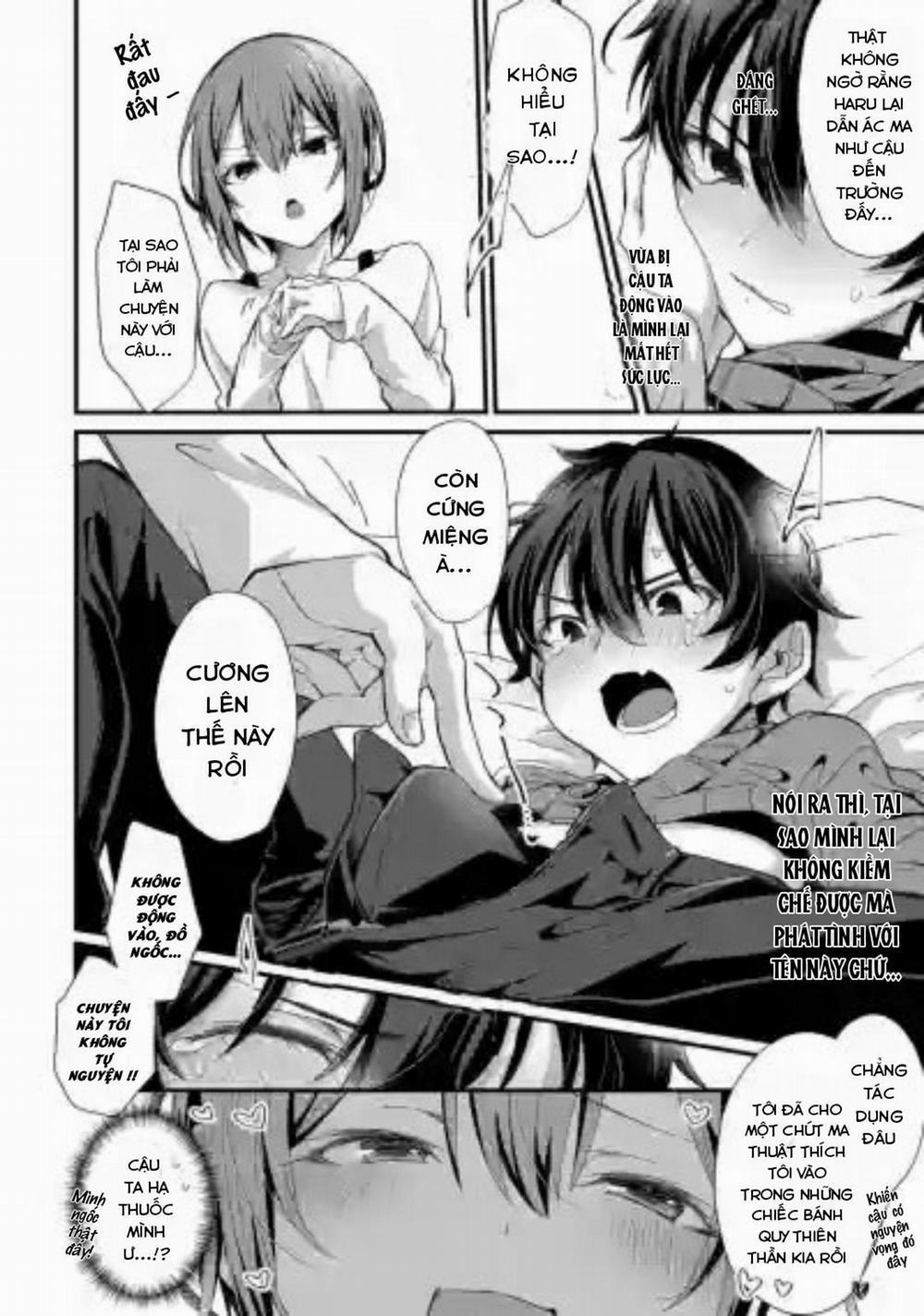Tôi Không Thể Cưỡng Lại Loài Quỷ 5 trang 8