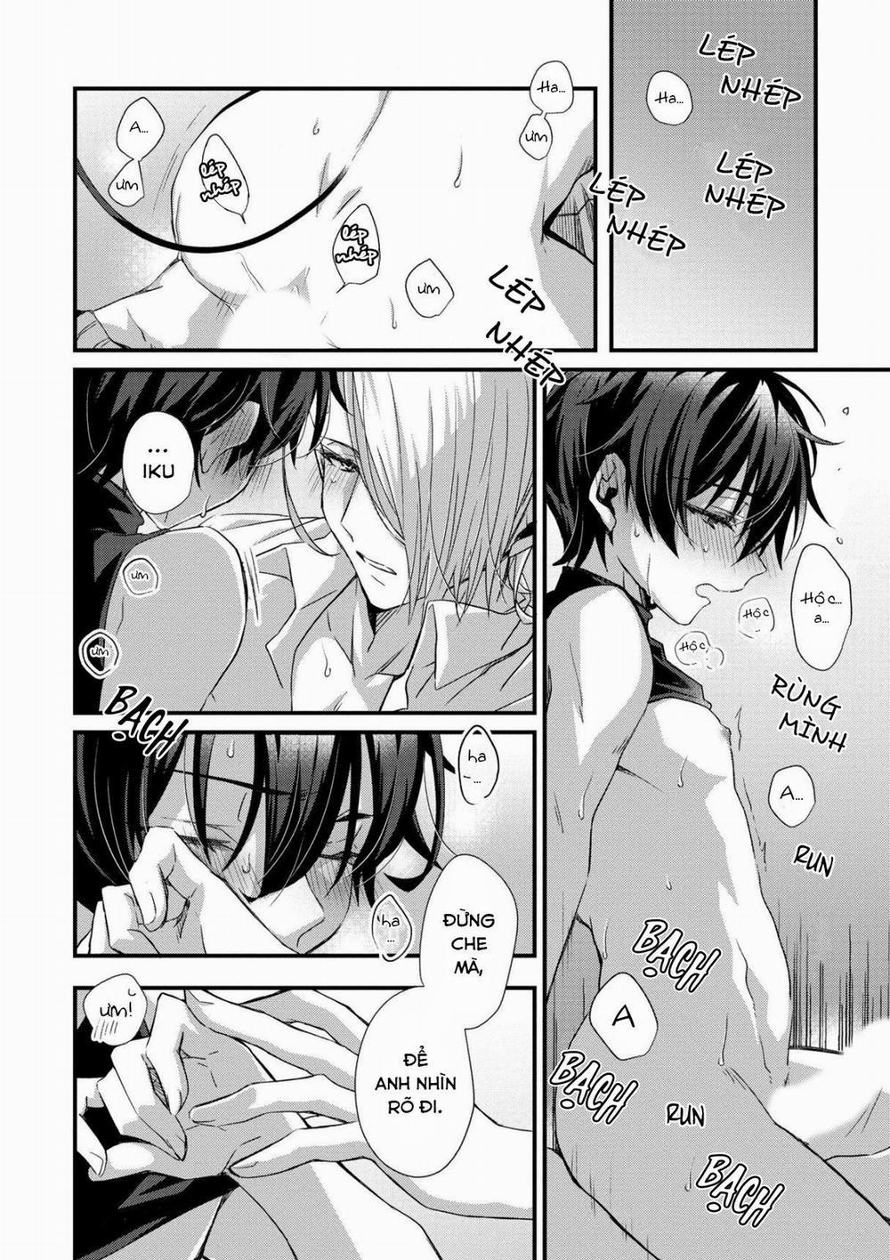 Tôi Không Thể Cưỡng Lại Loài Quỷ 6 trang 12