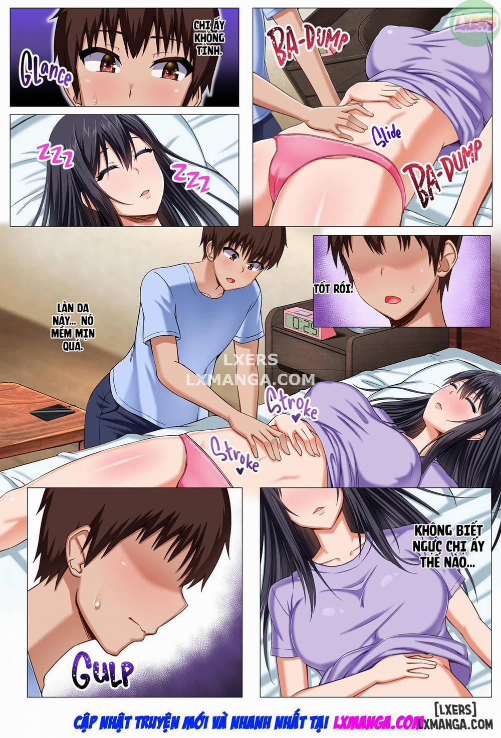 Tôi Không Thể Cưỡng Lại Vì Chị Tôi Qúa Khiêu Gợi Oneshot trang 19