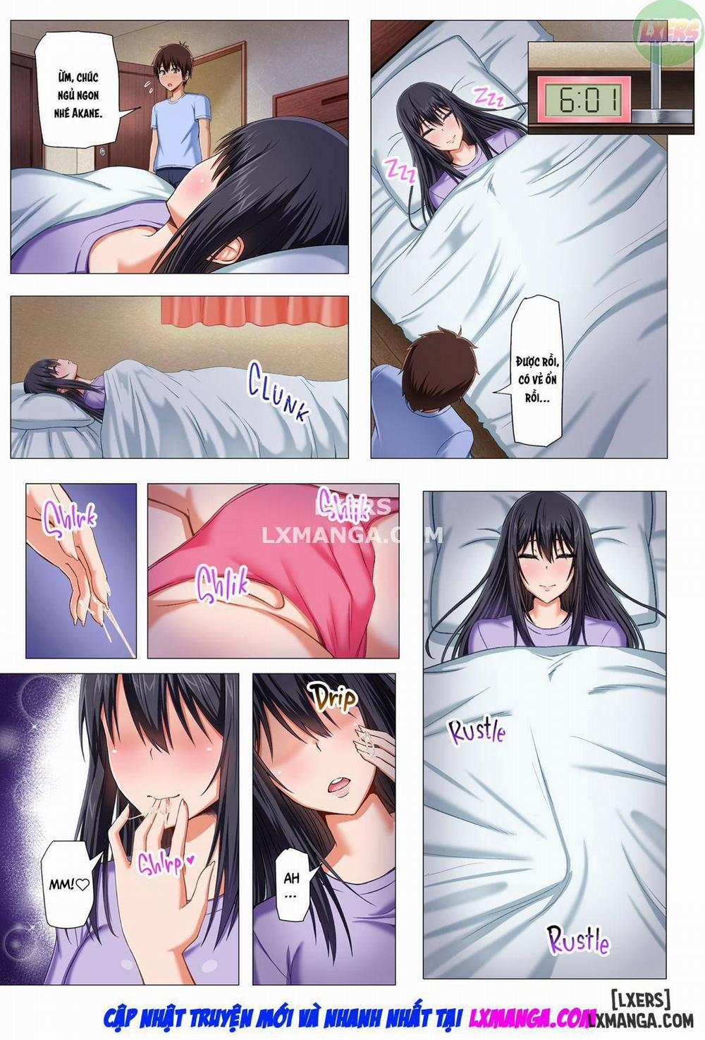 Tôi Không Thể Cưỡng Lại Vì Chị Tôi Qúa Khiêu Gợi Oneshot trang 40