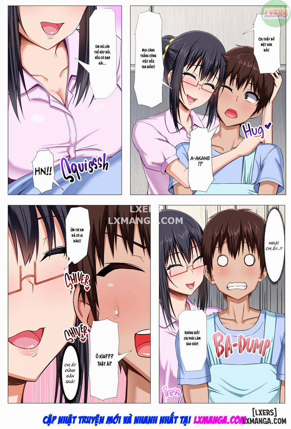 Tôi Không Thể Cưỡng Lại Vì Chị Tôi Qúa Khiêu Gợi Oneshot trang 7