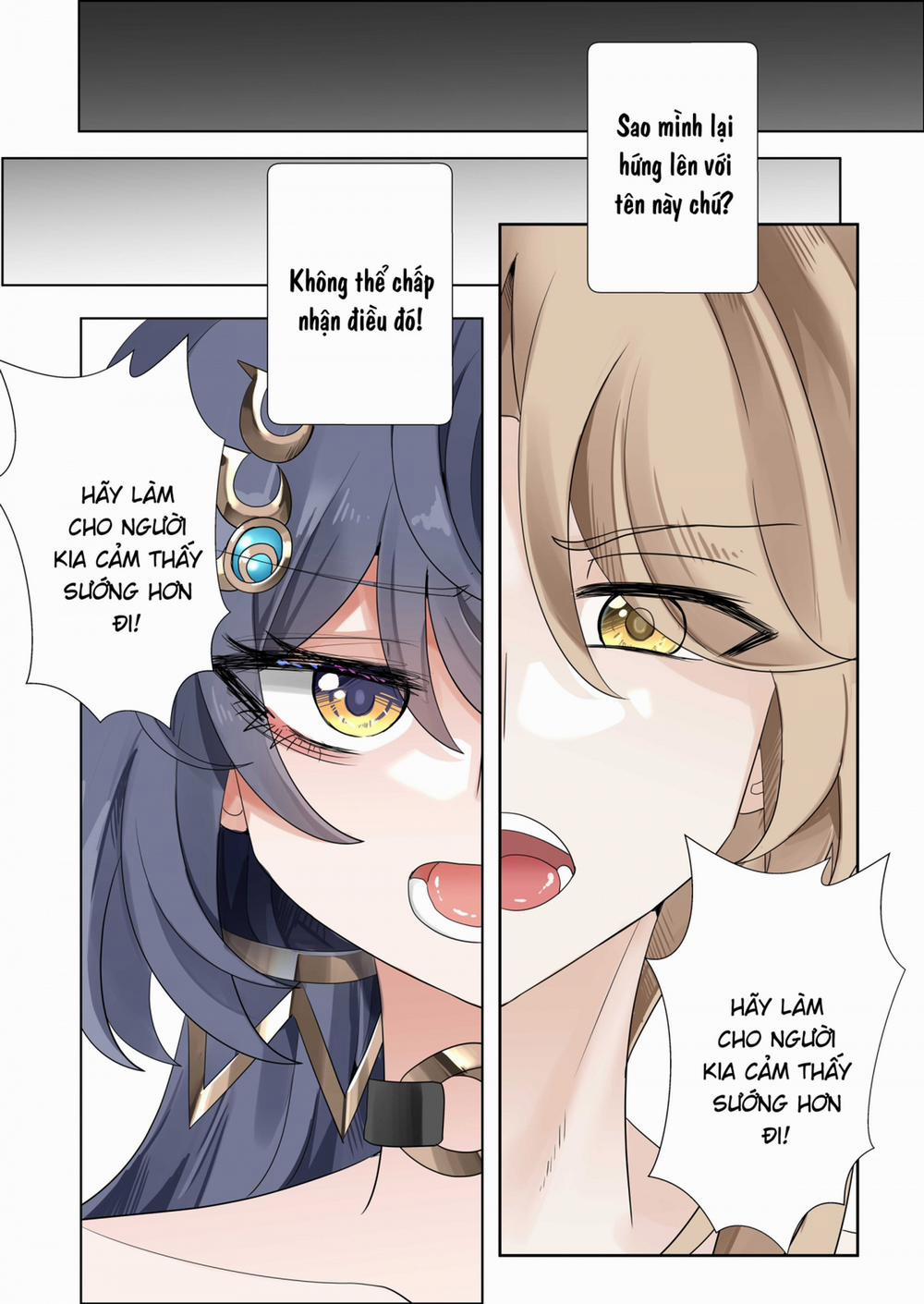 Tôi không thể để thua tên này được Dung la che chau xianzhou trang 15