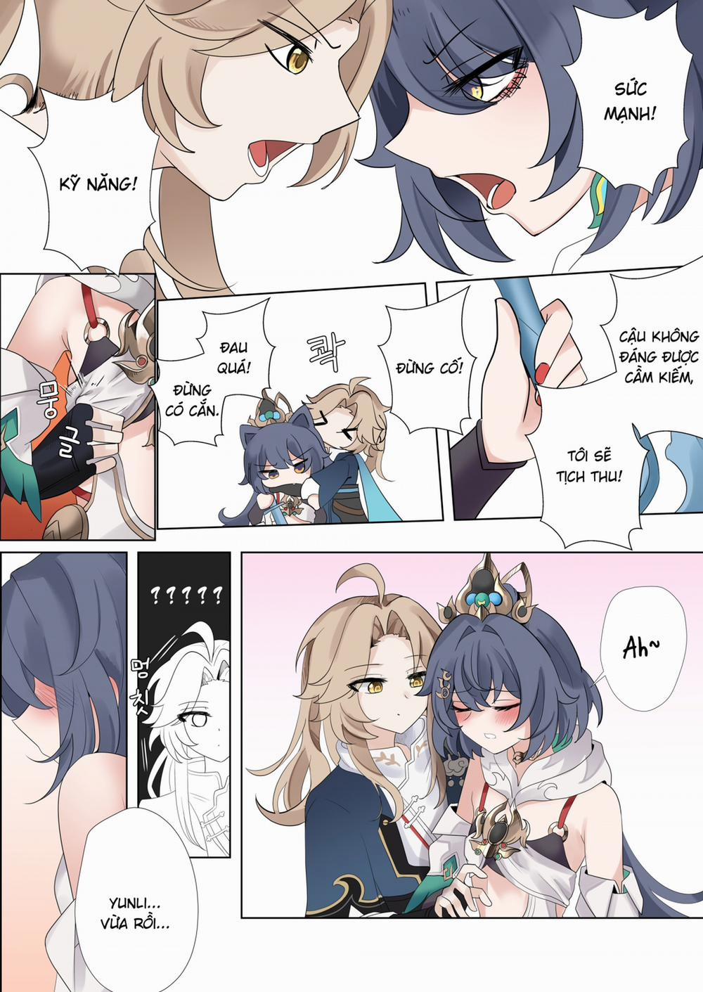 Tôi không thể để thua tên này được Dung la che chau xianzhou trang 2