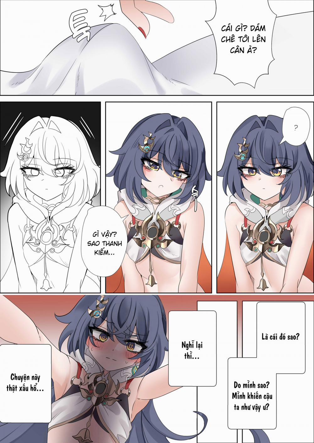 Tôi không thể để thua tên này được Dung la che chau xianzhou trang 8