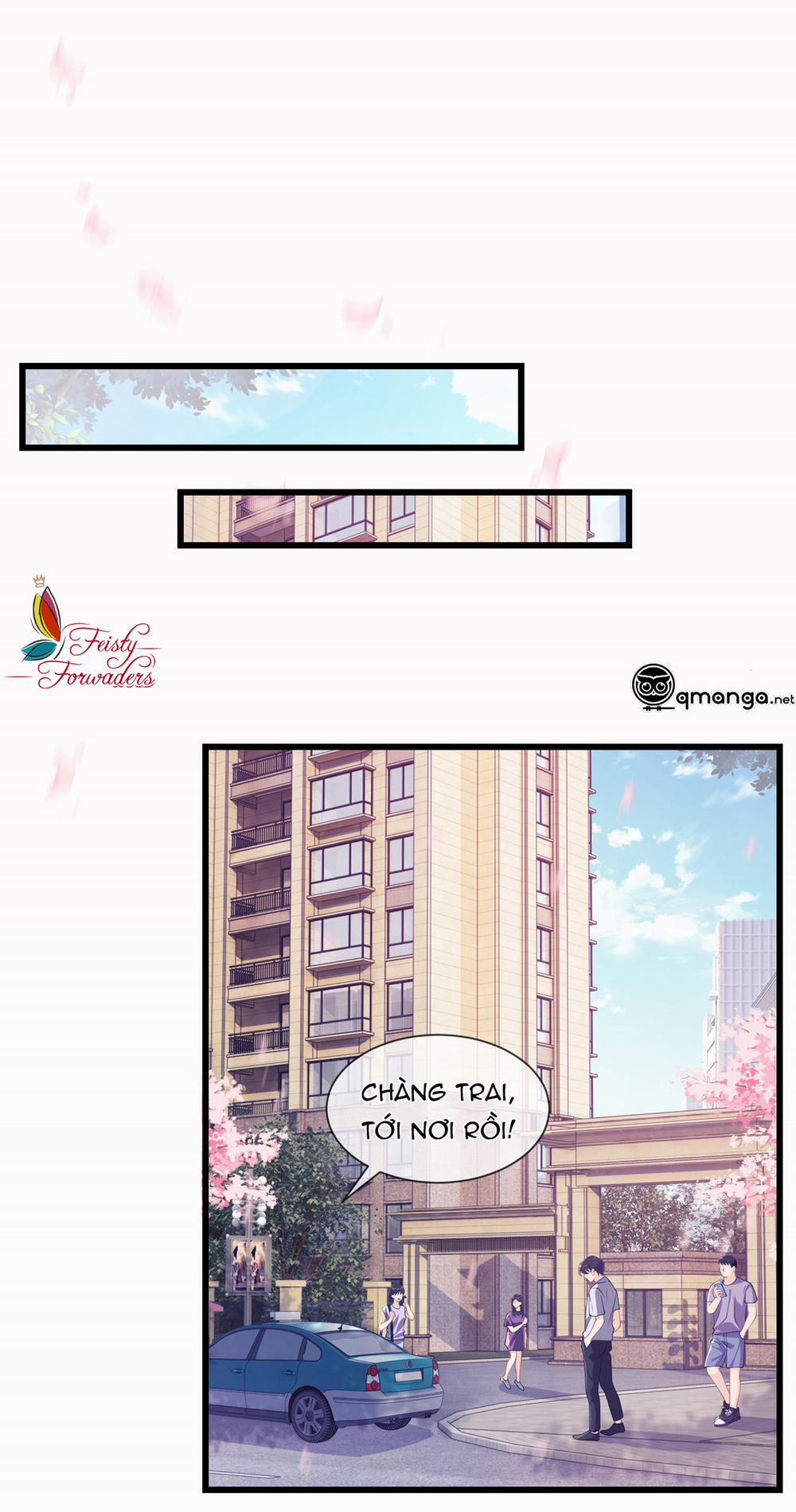 Tôi Không Thể Nào Thích Hắn Được 1 trang 11