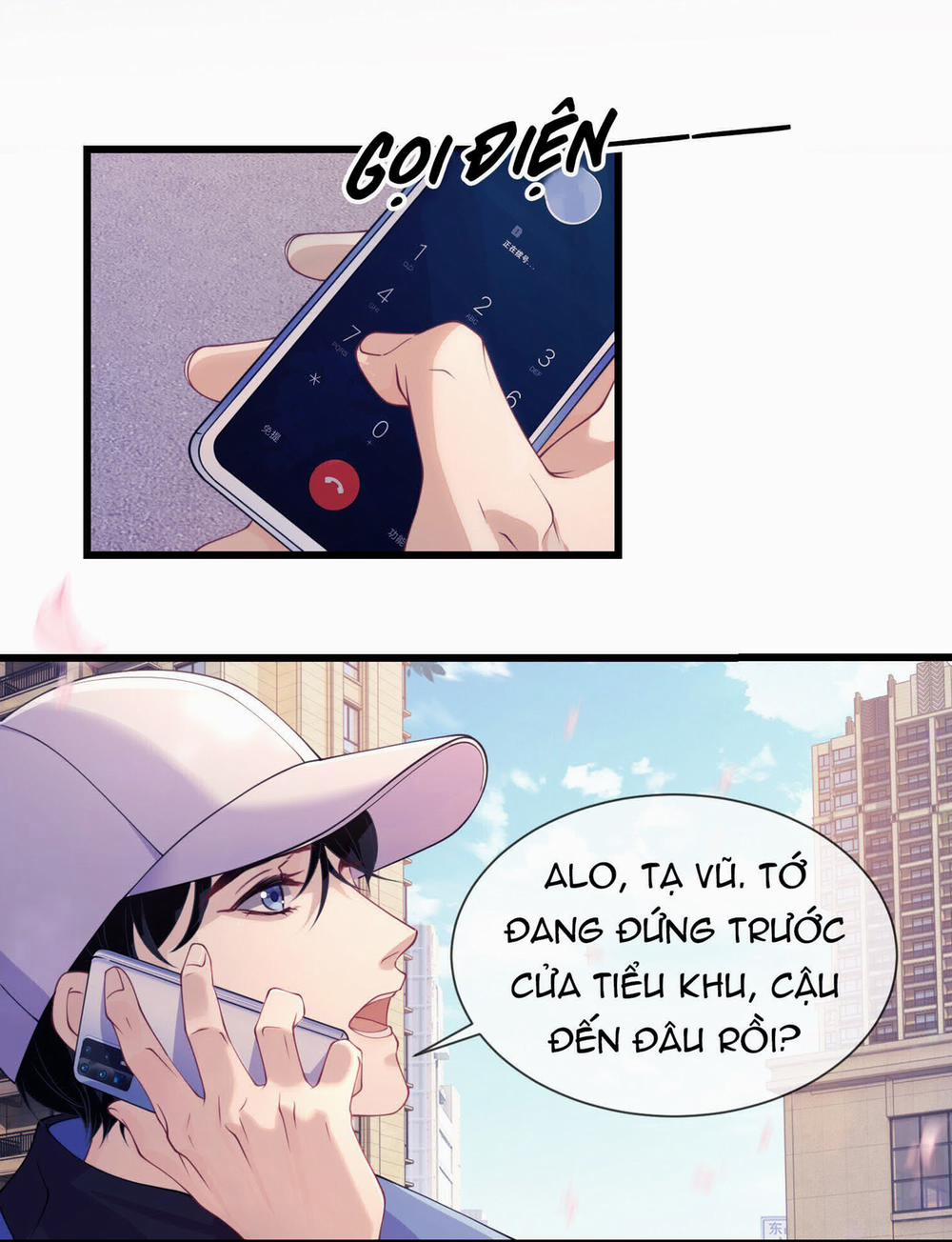 Tôi Không Thể Nào Thích Hắn Được 1 trang 15