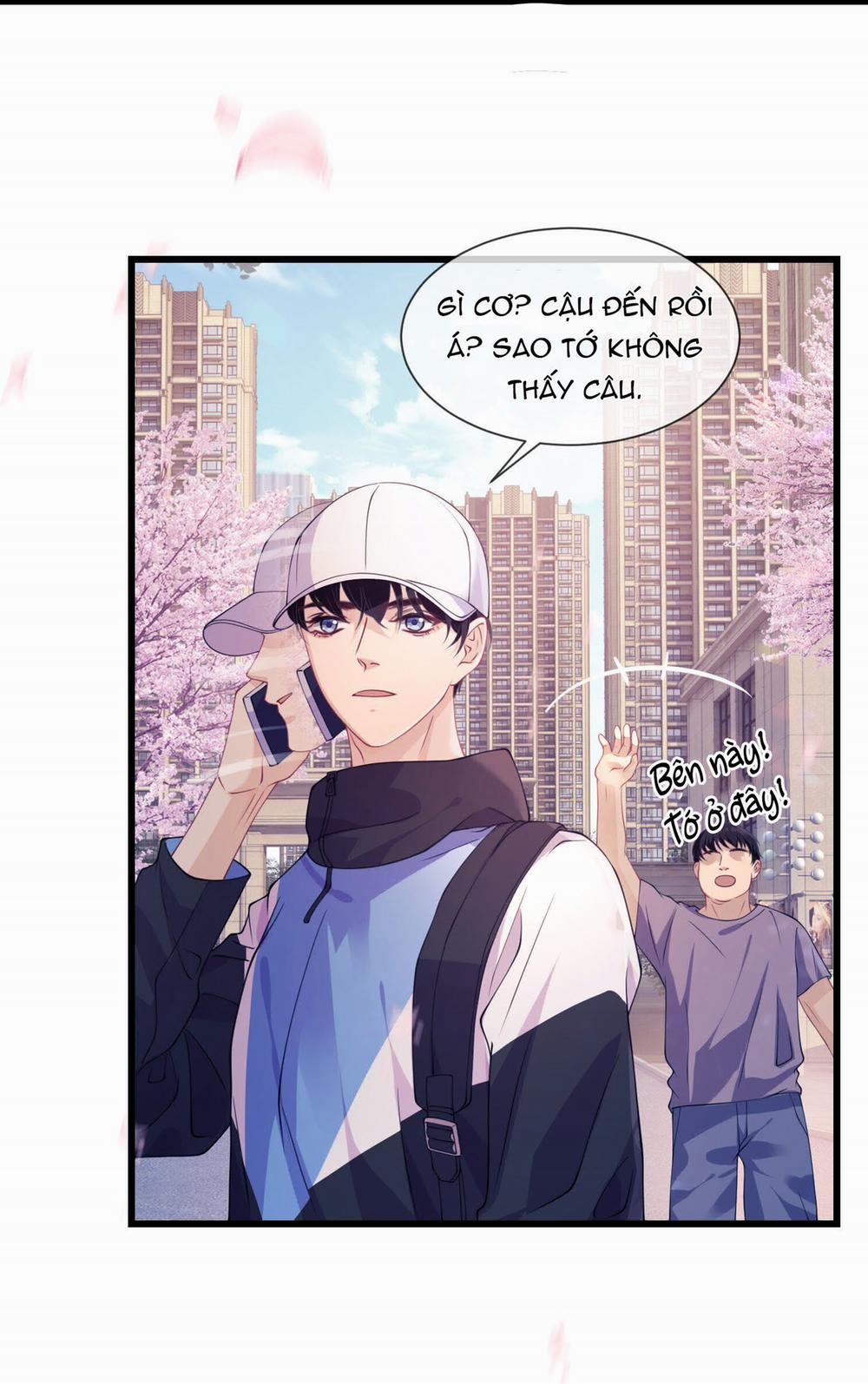 Tôi Không Thể Nào Thích Hắn Được 1 trang 16