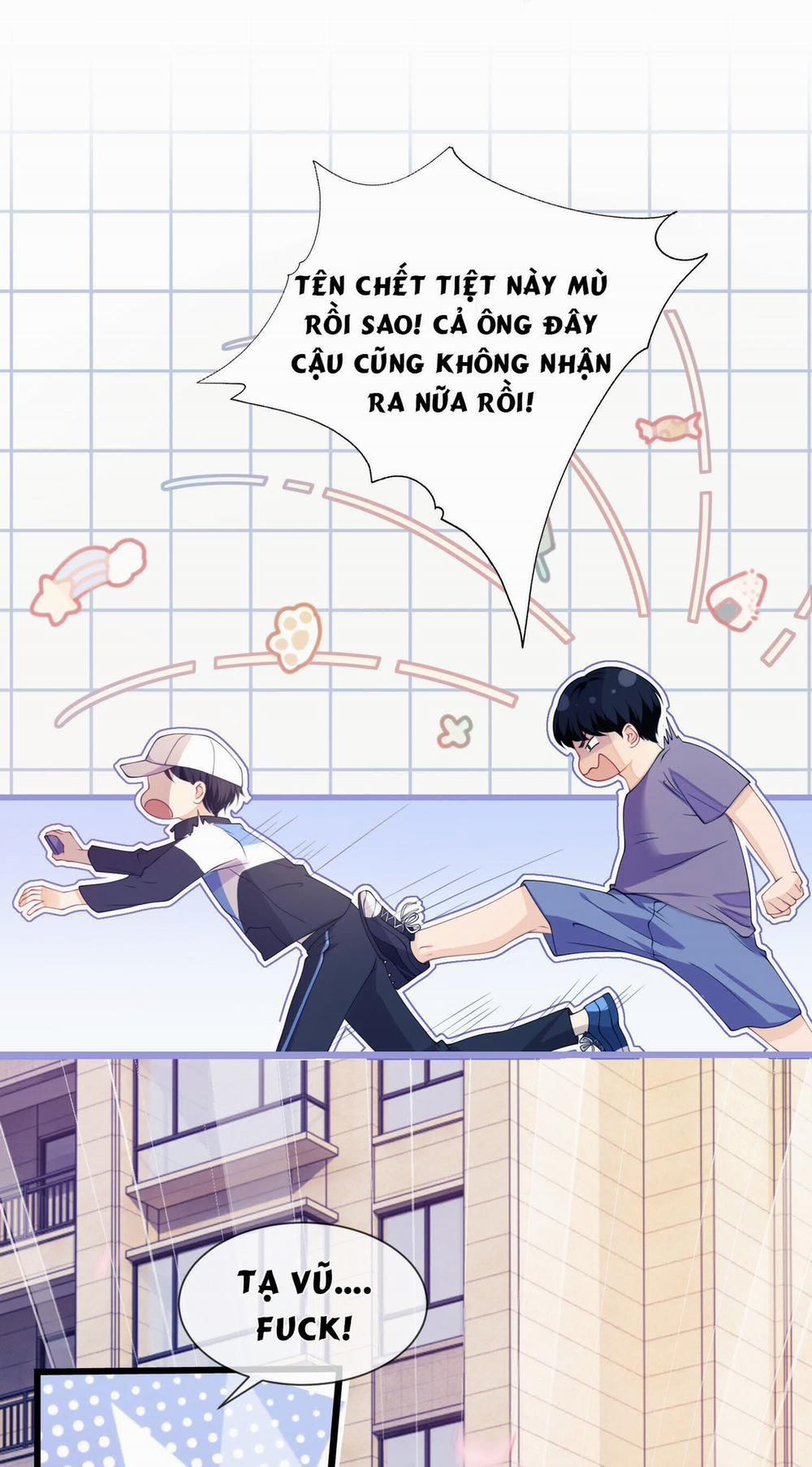 Tôi Không Thể Nào Thích Hắn Được 1 trang 17