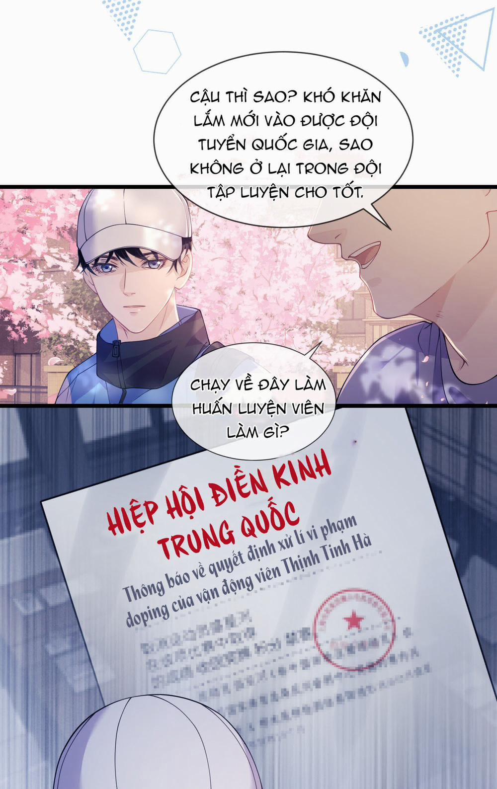 Tôi Không Thể Nào Thích Hắn Được 1 trang 23