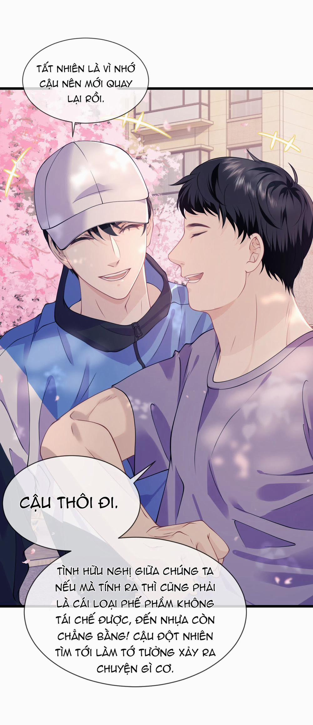 Tôi Không Thể Nào Thích Hắn Được 1 trang 25