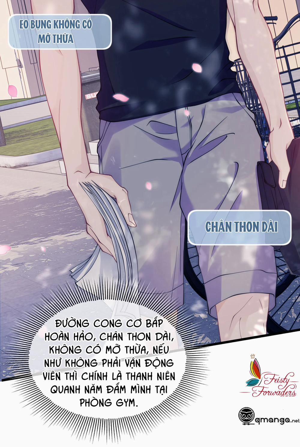 Tôi Không Thể Nào Thích Hắn Được 1 trang 35