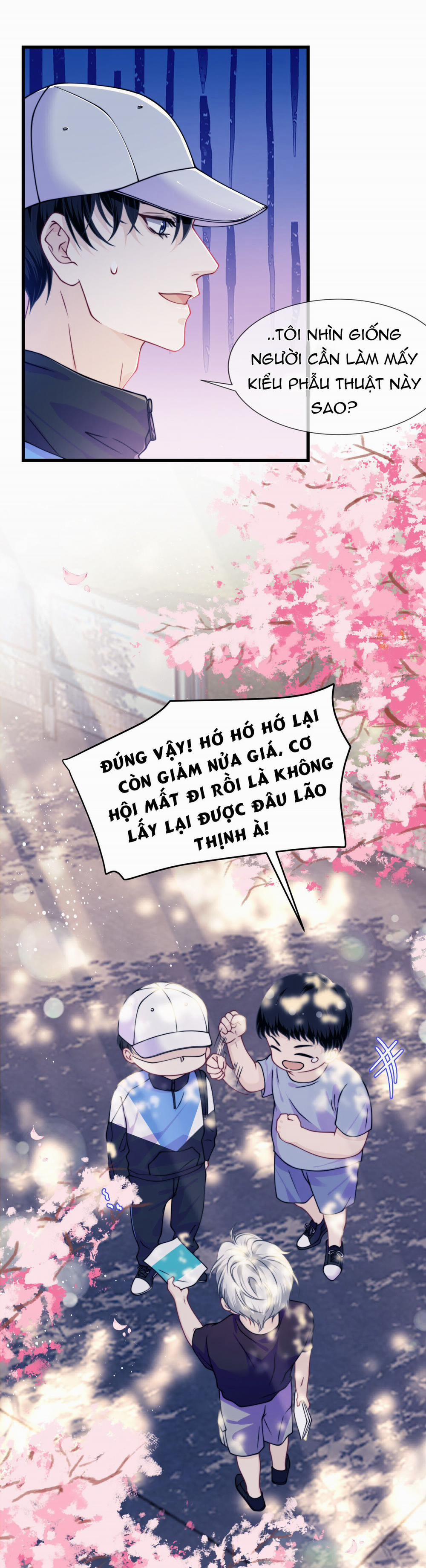 Tôi Không Thể Nào Thích Hắn Được 2 trang 3