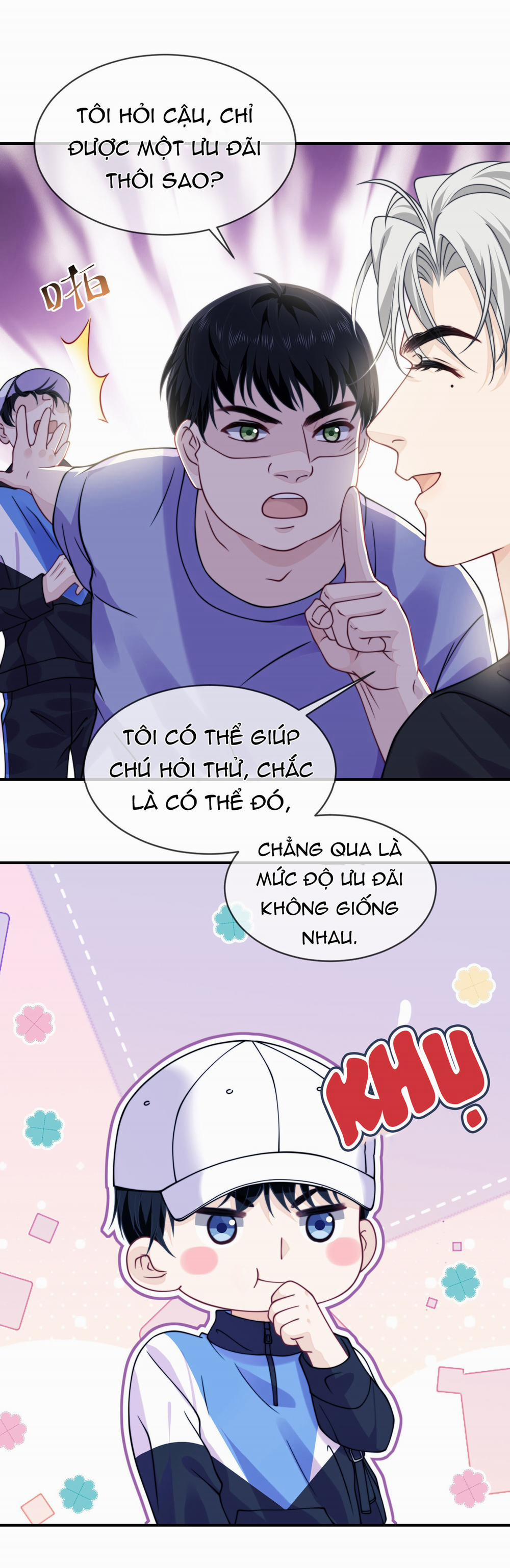 Tôi Không Thể Nào Thích Hắn Được 2 trang 6