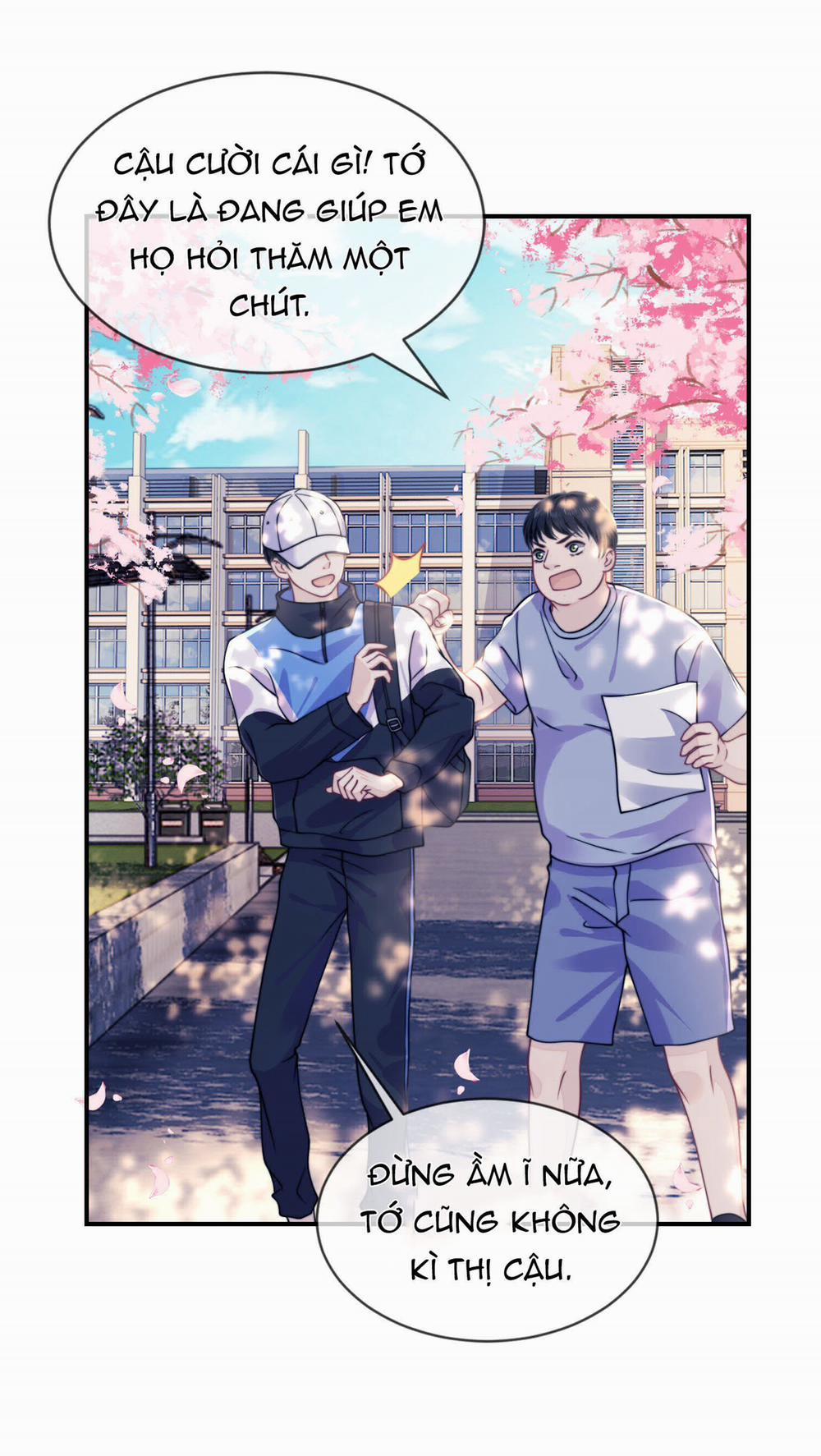 Tôi Không Thể Nào Thích Hắn Được 2 trang 7