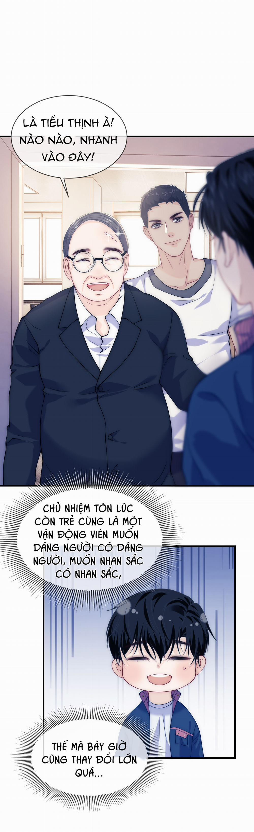 Tôi Không Thể Nào Thích Hắn Được 3 trang 17