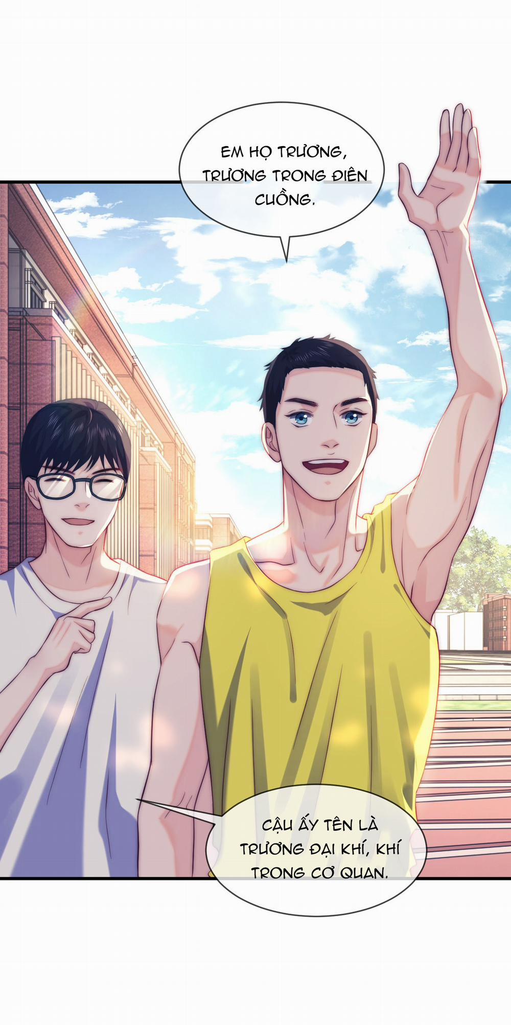 Tôi Không Thể Nào Thích Hắn Được 3 trang 27