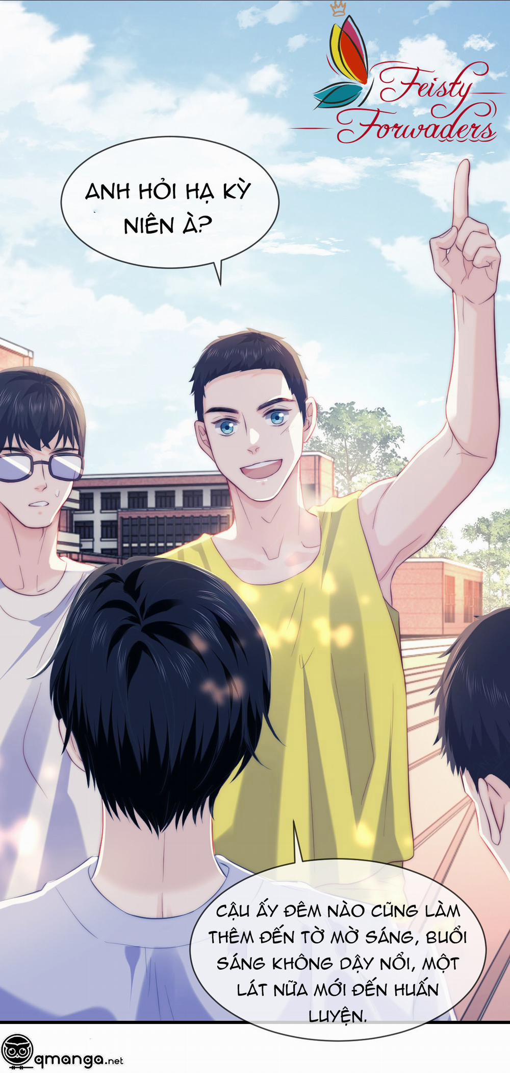 Tôi Không Thể Nào Thích Hắn Được 3 trang 36