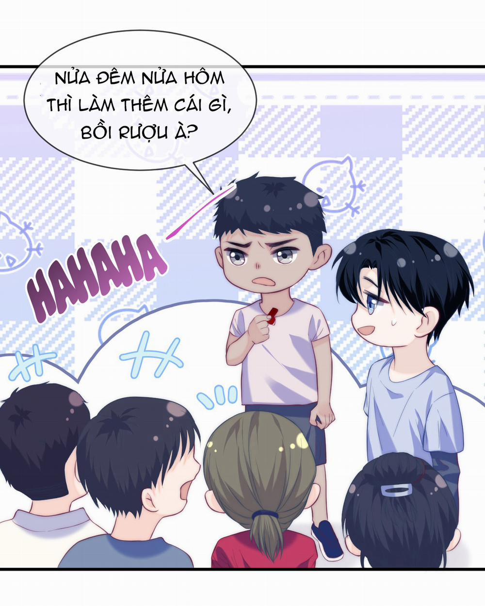 Tôi Không Thể Nào Thích Hắn Được 3 trang 37