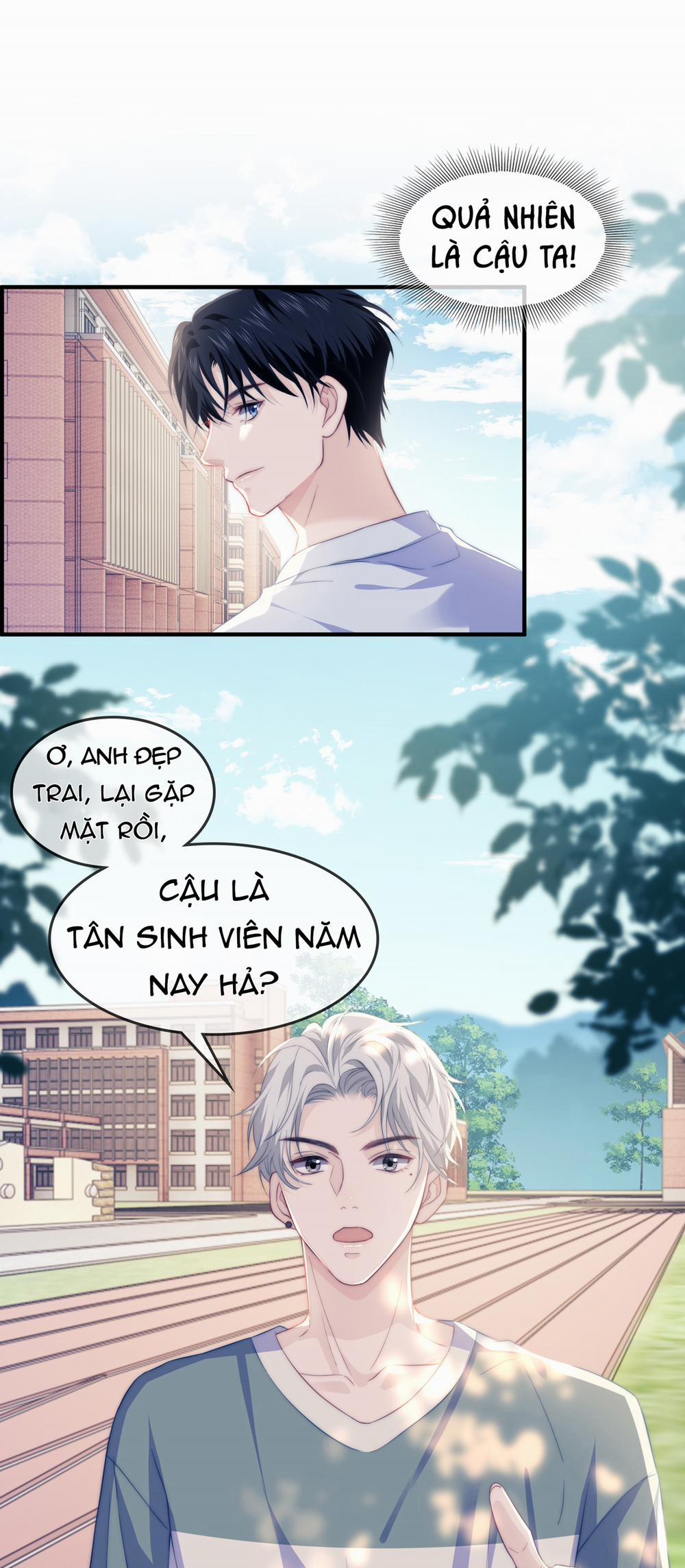 Tôi Không Thể Nào Thích Hắn Được 4 trang 1