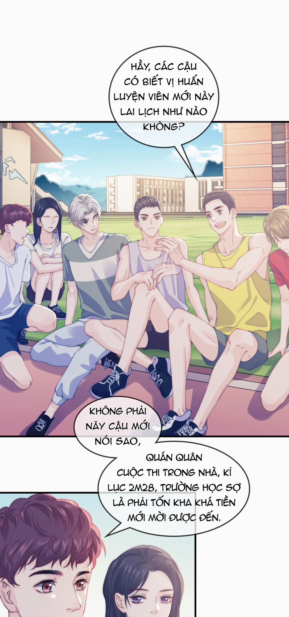 Tôi Không Thể Nào Thích Hắn Được 4 trang 17