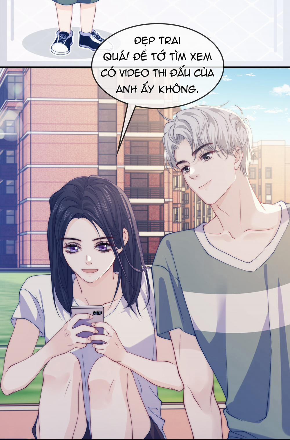 Tôi Không Thể Nào Thích Hắn Được 4 trang 21