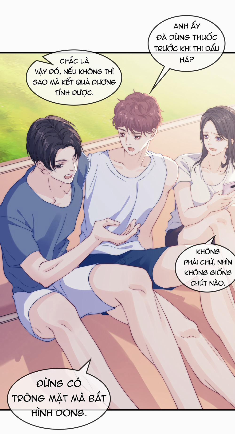 Tôi Không Thể Nào Thích Hắn Được 4 trang 24