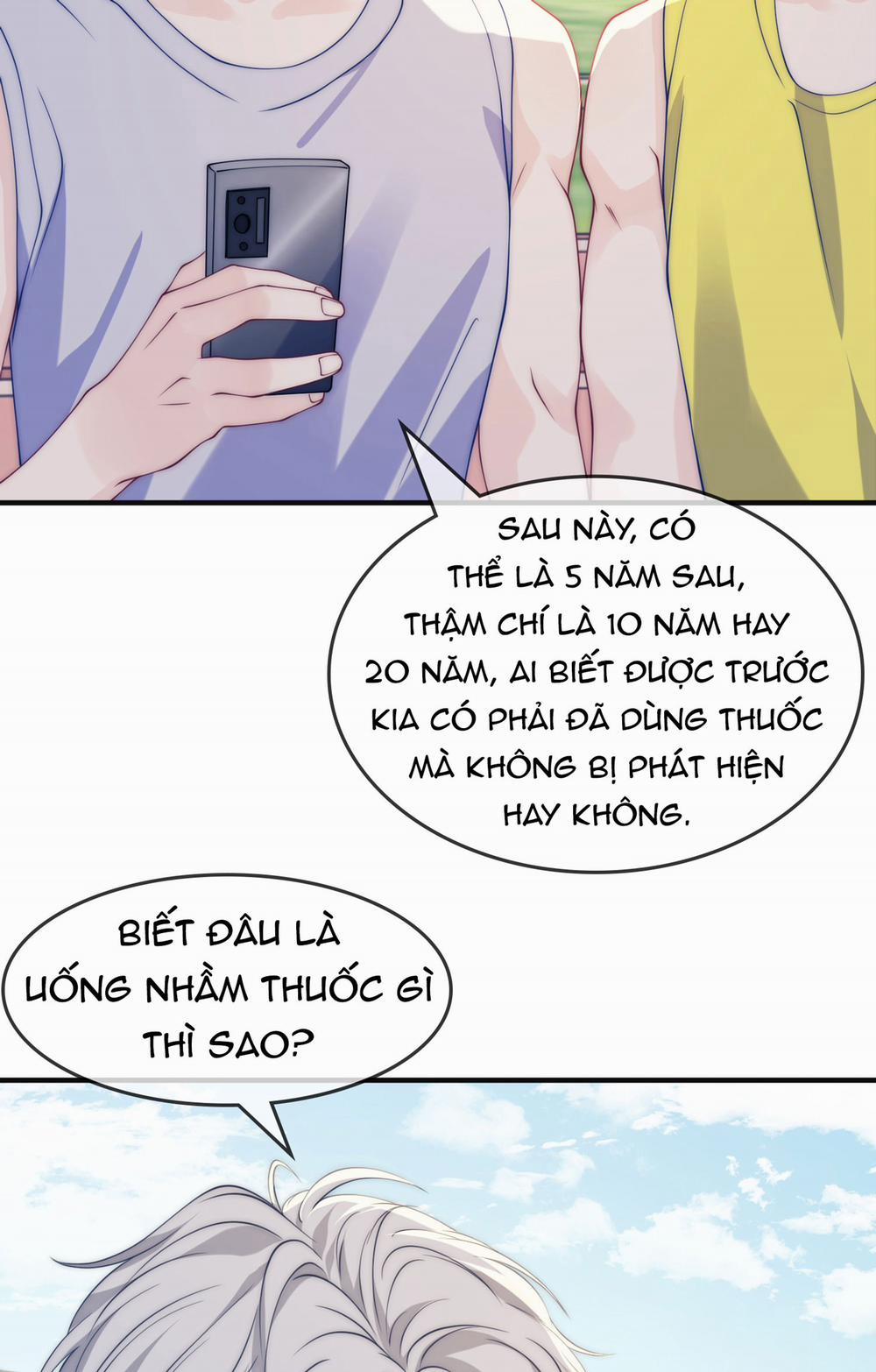 Tôi Không Thể Nào Thích Hắn Được 4 trang 27