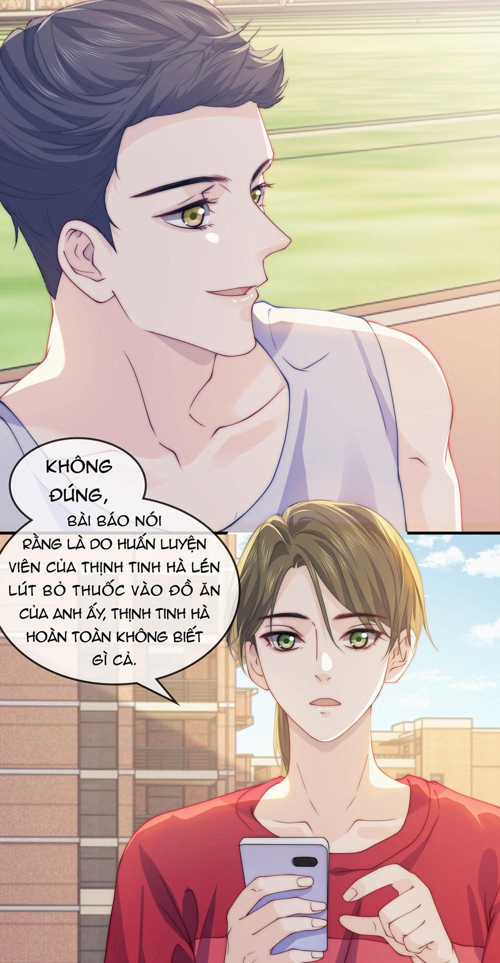 Tôi Không Thể Nào Thích Hắn Được 4 trang 30