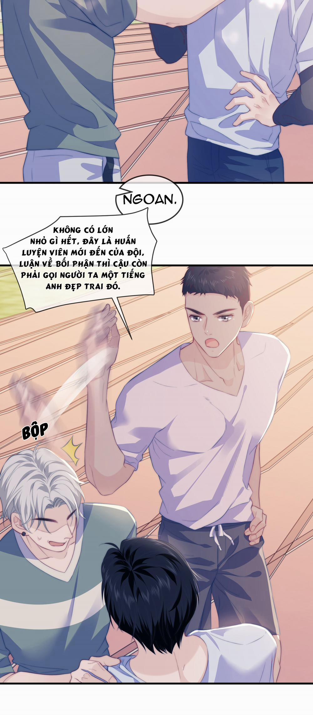 Tôi Không Thể Nào Thích Hắn Được 4 trang 6