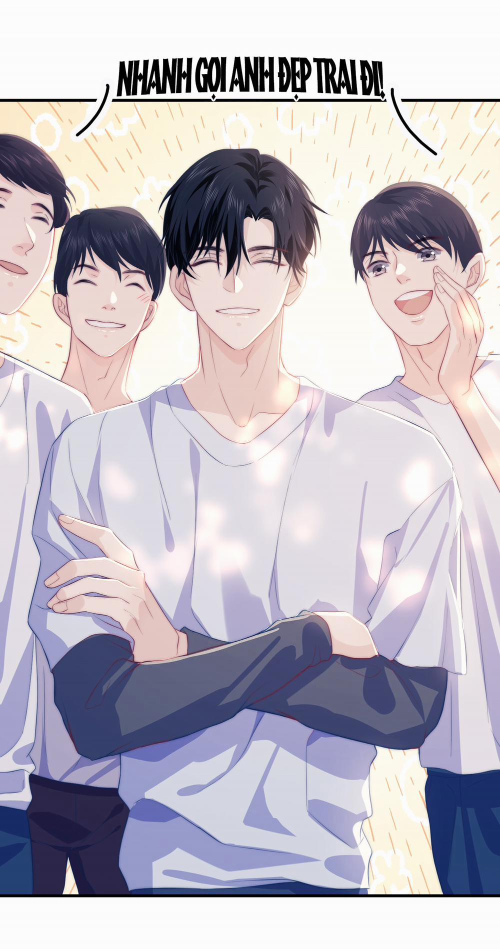 Tôi Không Thể Nào Thích Hắn Được 4 trang 7