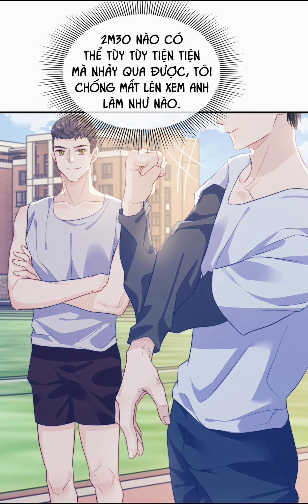 Tôi Không Thể Nào Thích Hắn Được 5 trang 10