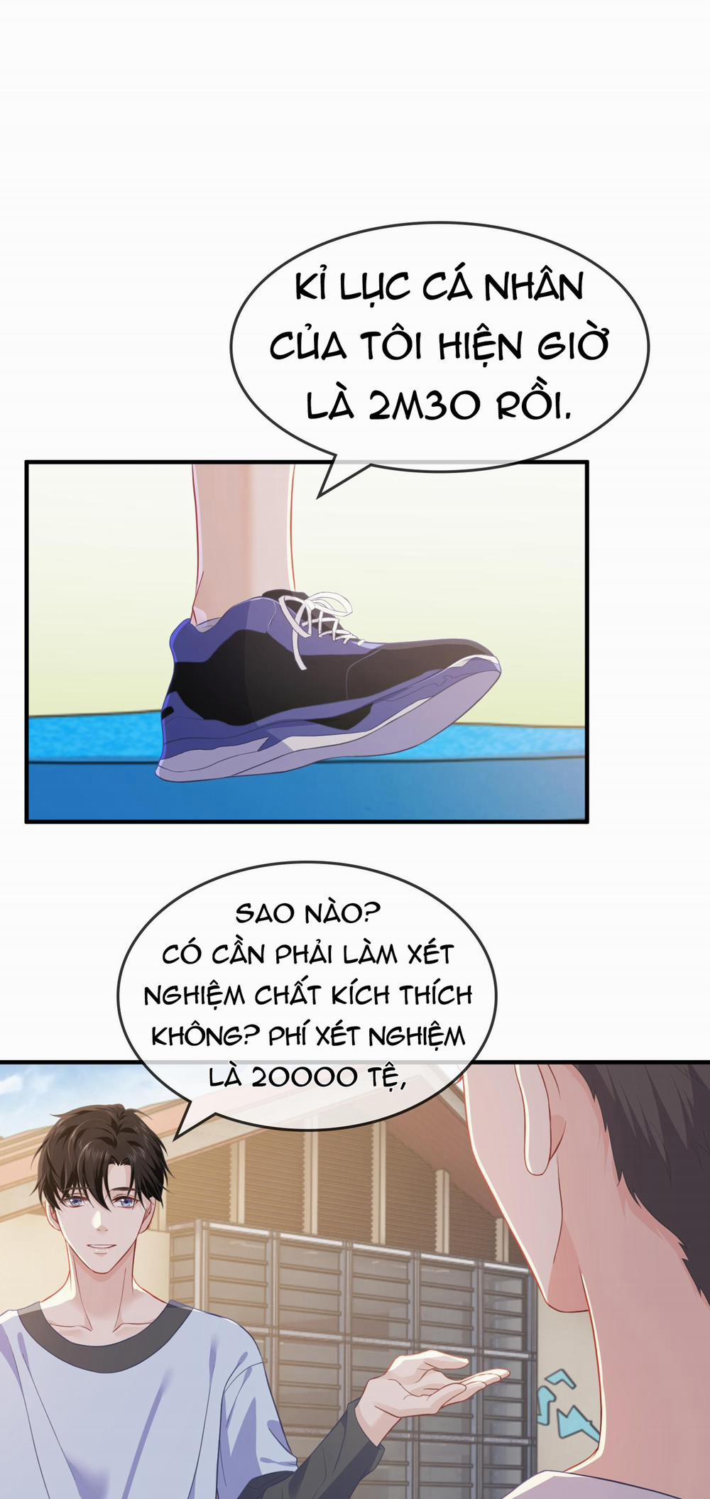 Tôi Không Thể Nào Thích Hắn Được 5 trang 19