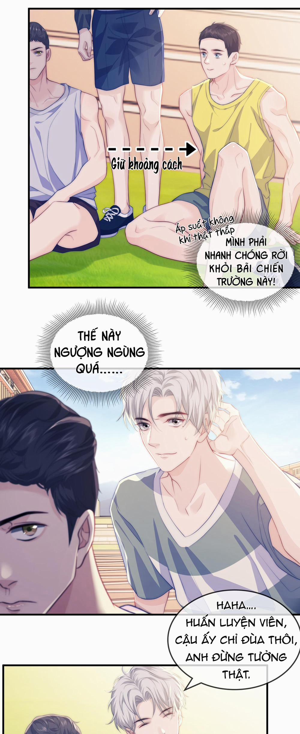 Tôi Không Thể Nào Thích Hắn Được 5 trang 2