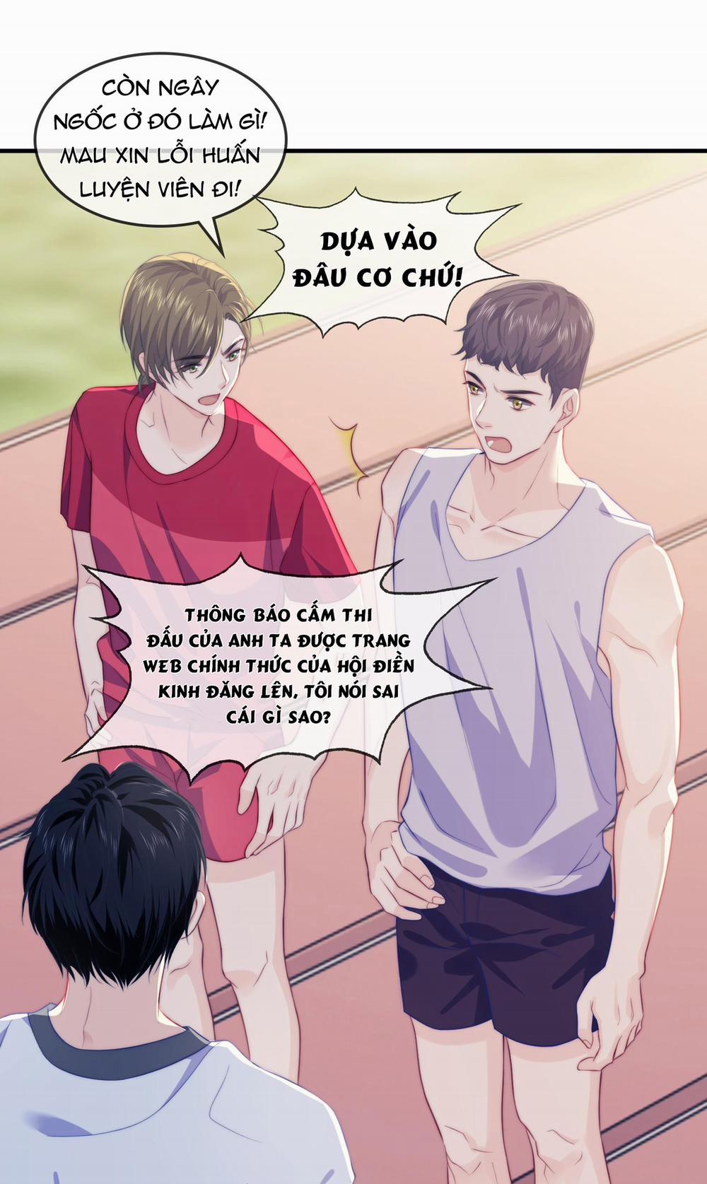 Tôi Không Thể Nào Thích Hắn Được 5 trang 22