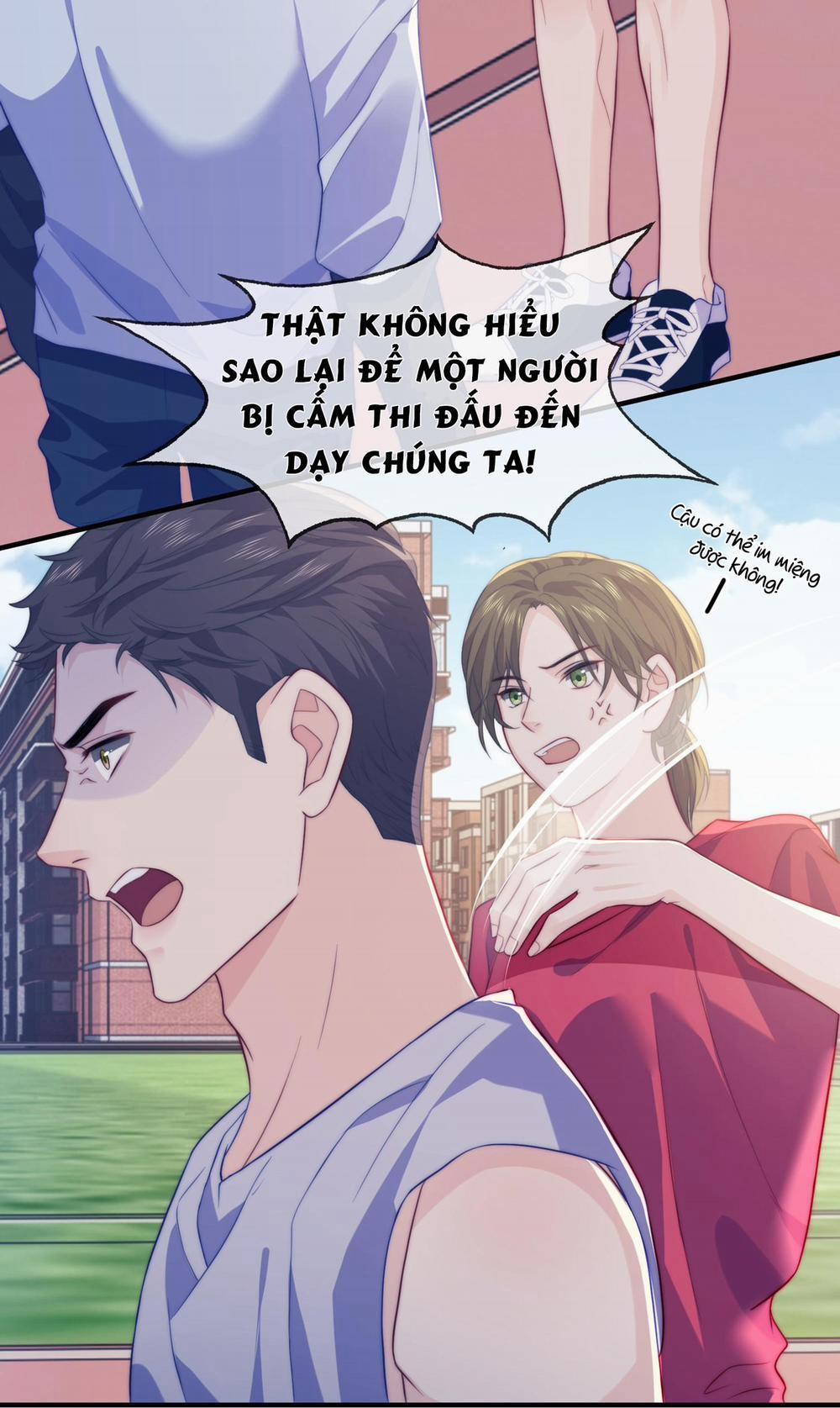 Tôi Không Thể Nào Thích Hắn Được 5 trang 23