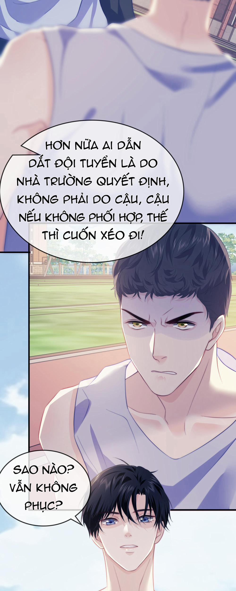 Tôi Không Thể Nào Thích Hắn Được 5 trang 25