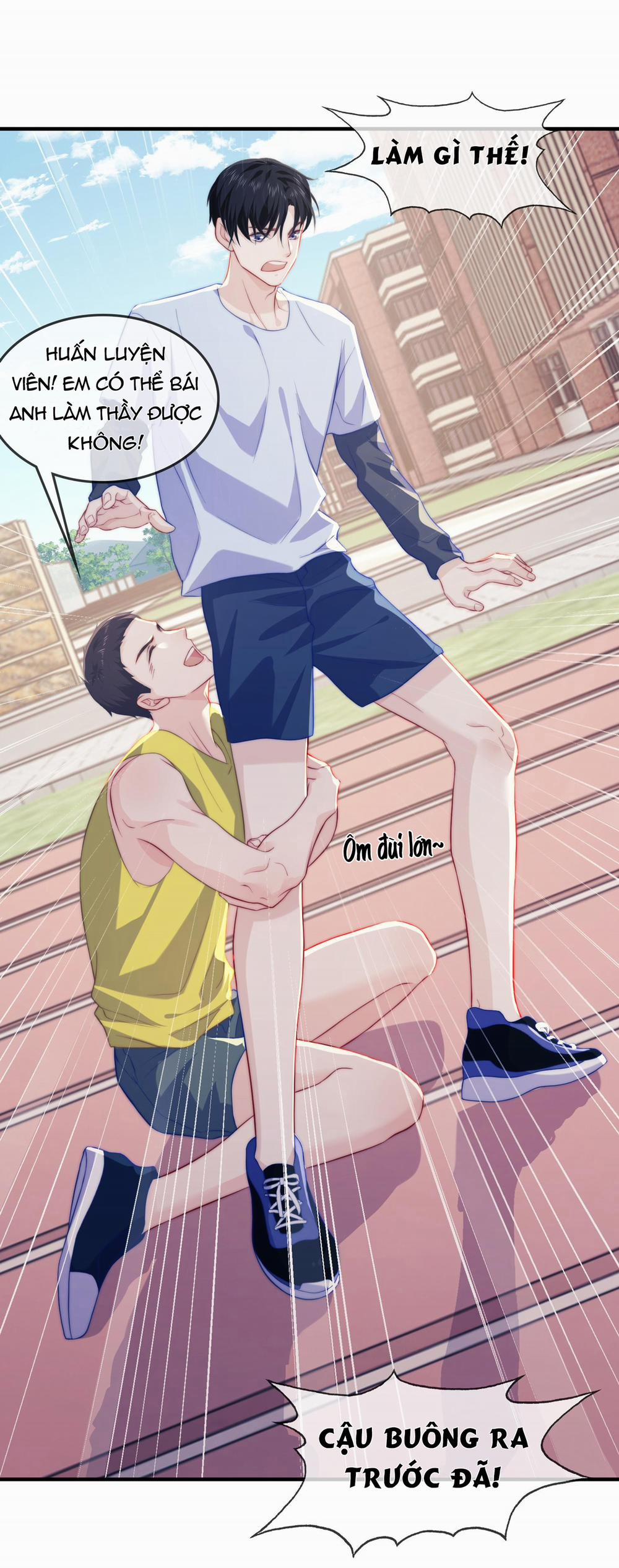 Tôi Không Thể Nào Thích Hắn Được 5 trang 28