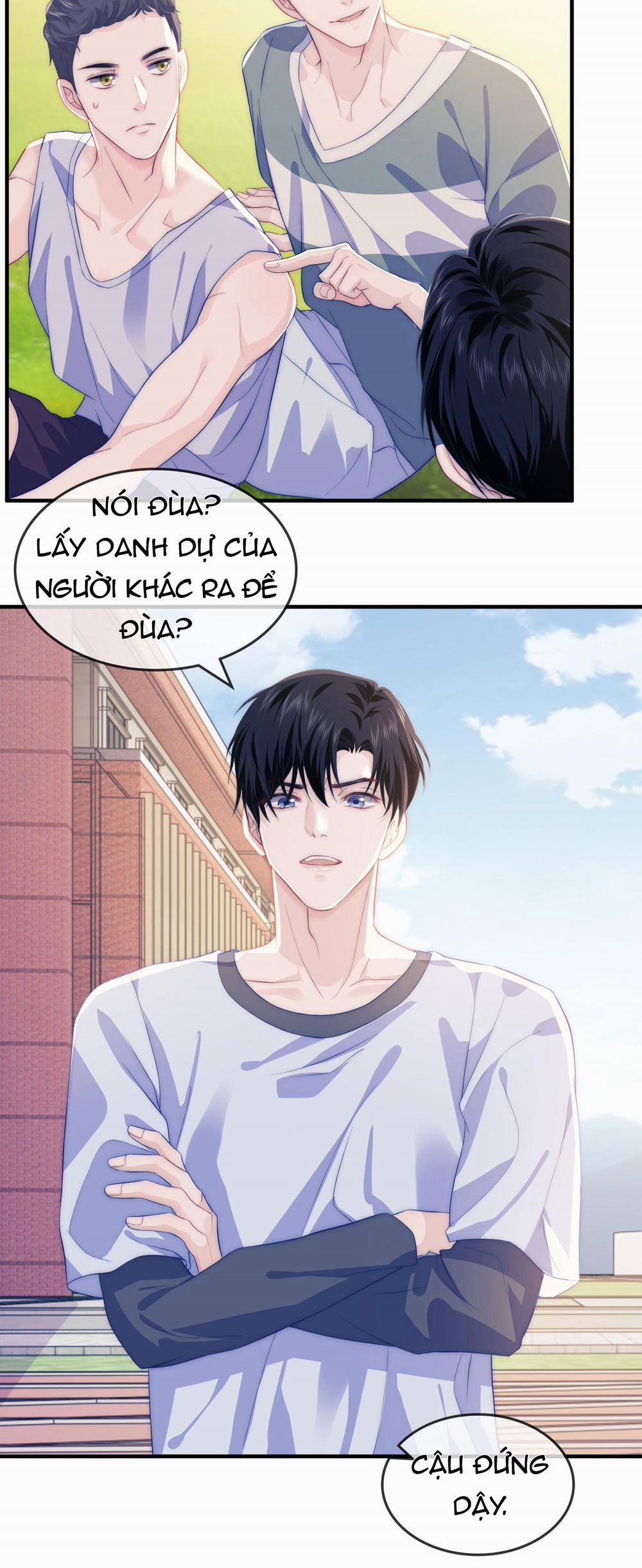 Tôi Không Thể Nào Thích Hắn Được 5 trang 3