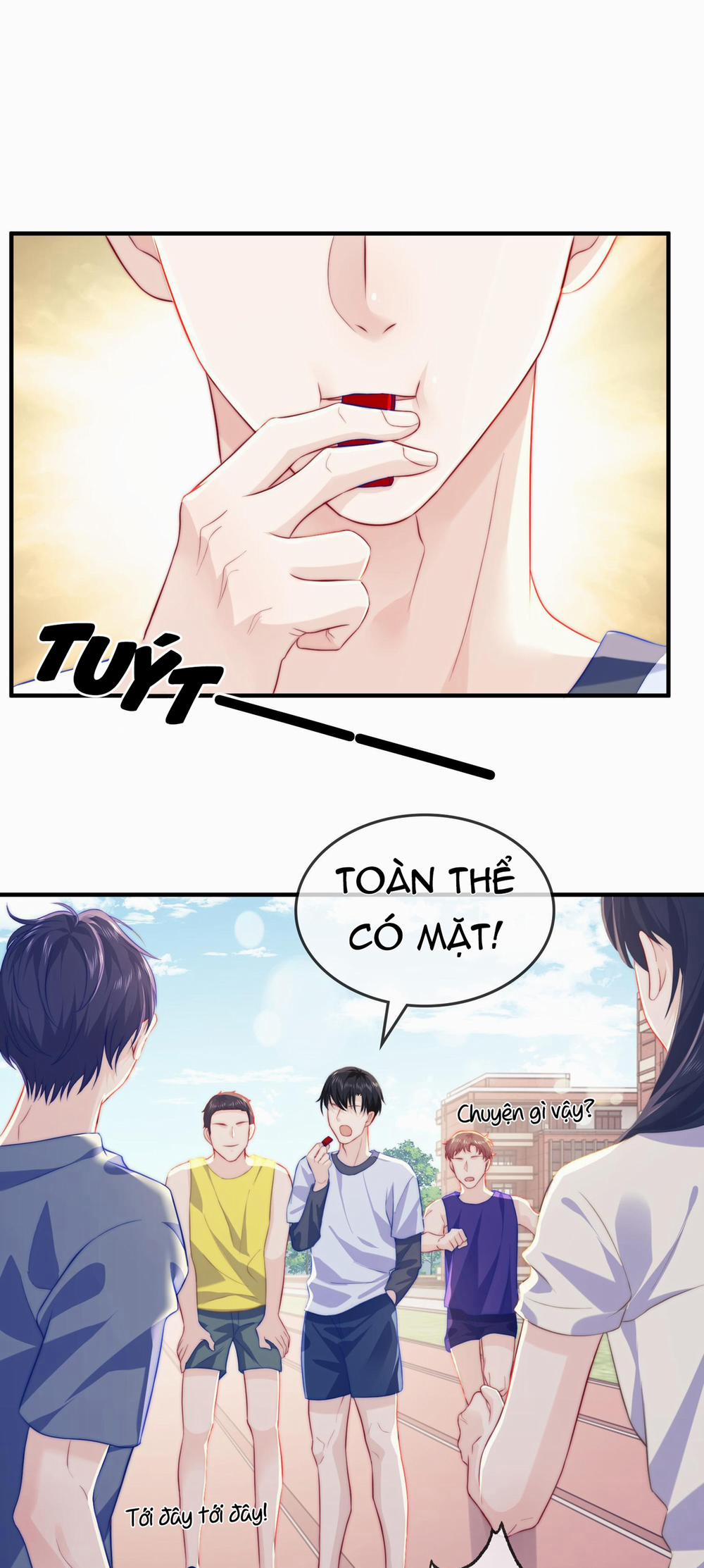 Tôi Không Thể Nào Thích Hắn Được 5 trang 33