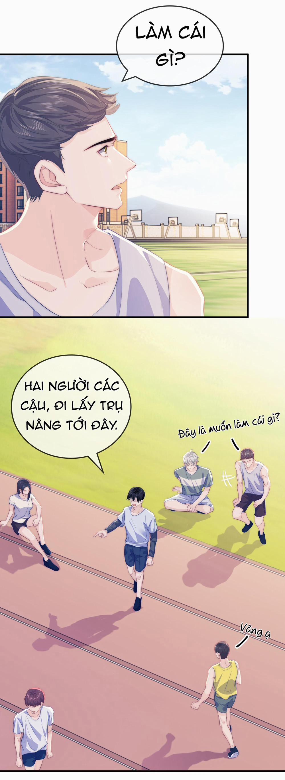 Tôi Không Thể Nào Thích Hắn Được 5 trang 4