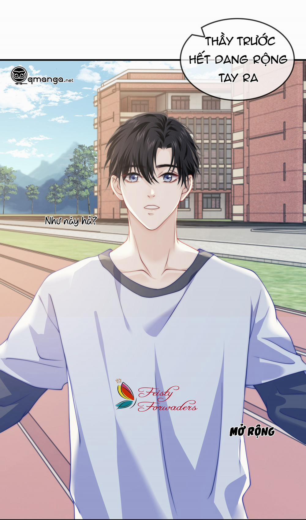 Tôi Không Thể Nào Thích Hắn Được 6 trang 10