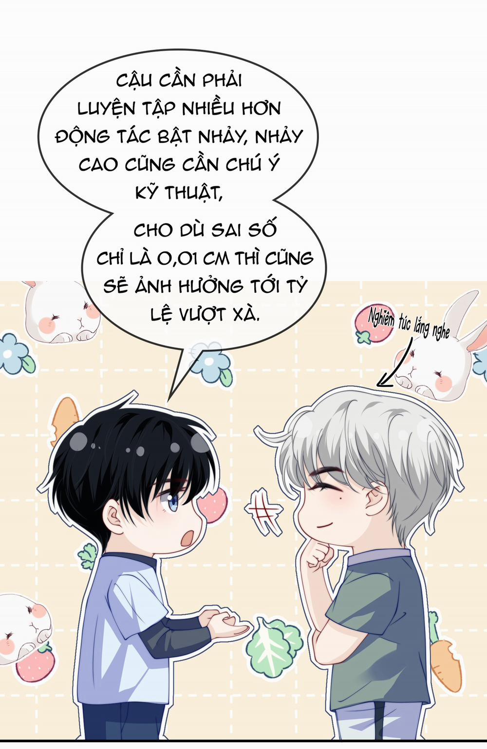 Tôi Không Thể Nào Thích Hắn Được 6 trang 2