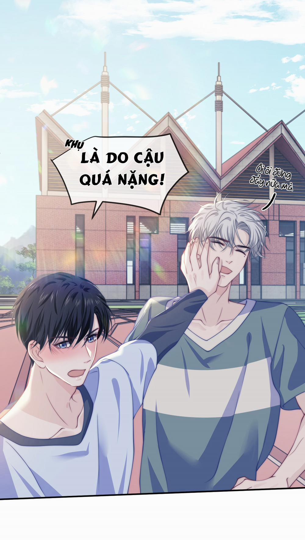 Tôi Không Thể Nào Thích Hắn Được 6 trang 24