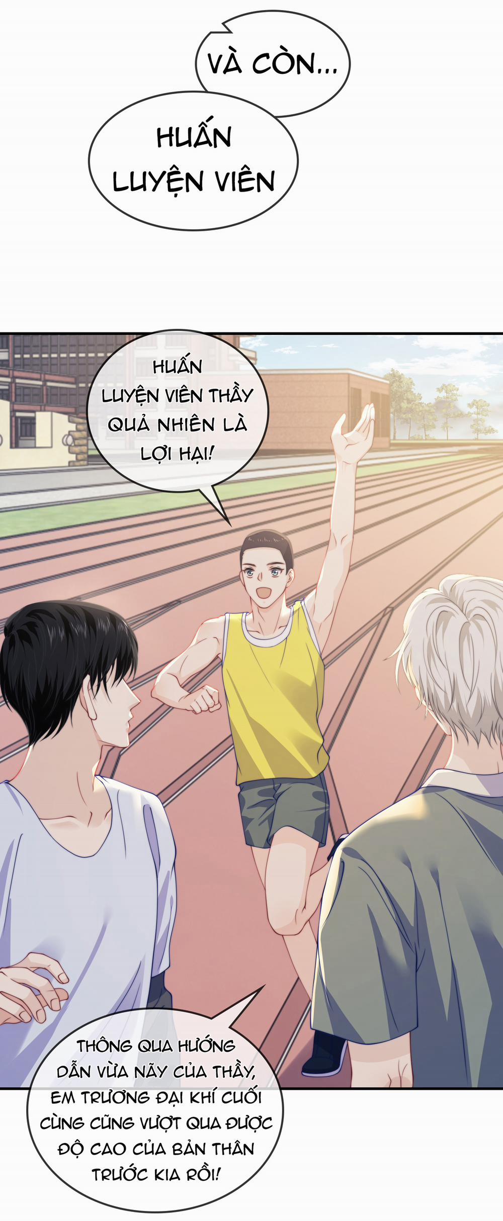 Tôi Không Thể Nào Thích Hắn Được 6 trang 3