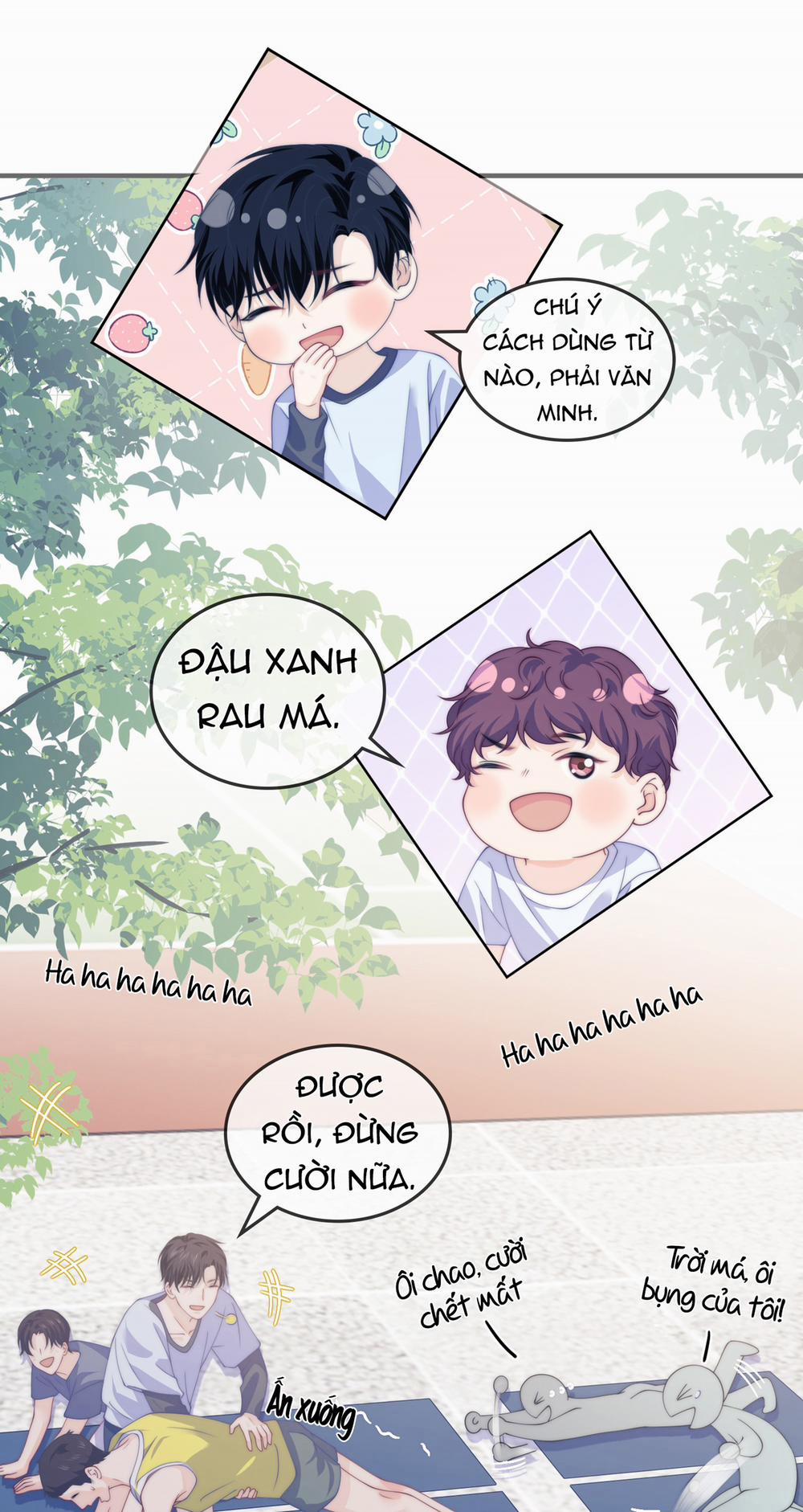 Tôi Không Thể Nào Thích Hắn Được 6 trang 38