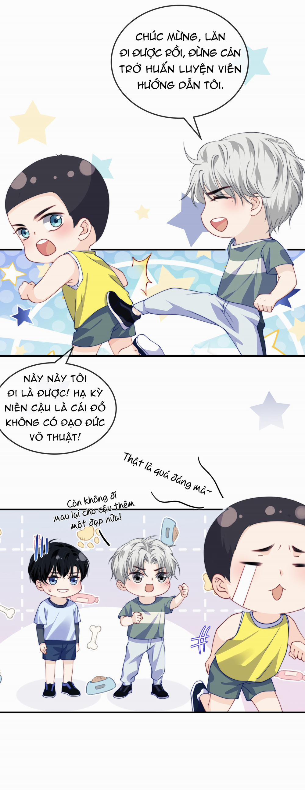 Tôi Không Thể Nào Thích Hắn Được 6 trang 4